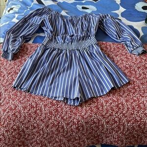 Bishop & Young striped romper